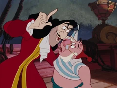 Captain Hook and Mr. Smee.