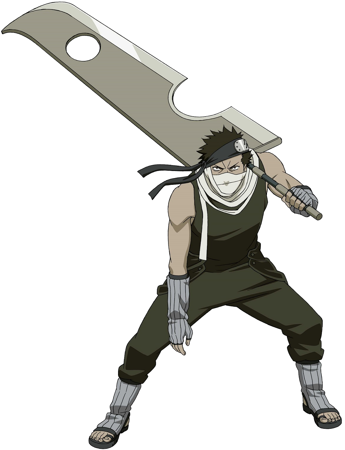 Featured image of post Naruto Zabuza Sword Making a paper sword zabuza from naruto