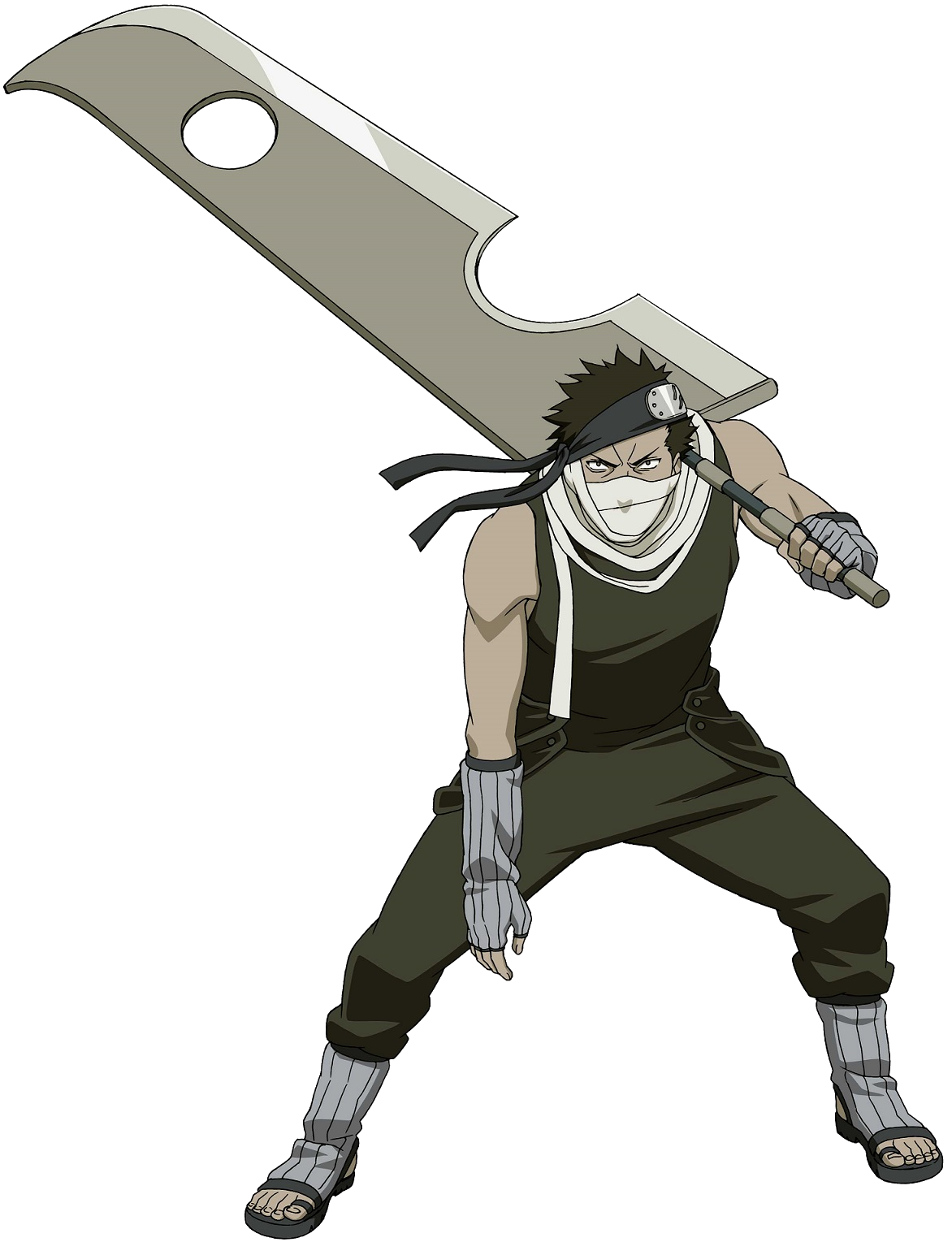 seven swordsmen of the mist zabuza