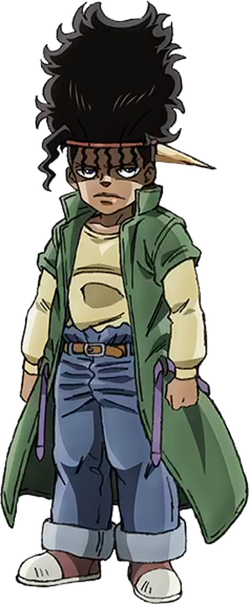 WillyWiyam - All JoJo's Animated main protagonist in OINGO BOINGO STYLE +  bonuses