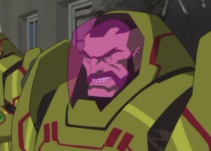 Mannheim in The Death of Superman.