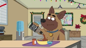 Bullet Makes Breakfast.png (1.75 MB) Bullet having drugs for breakfast.