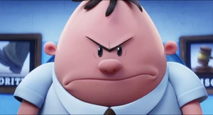 Mr. Krupp's menacing stare