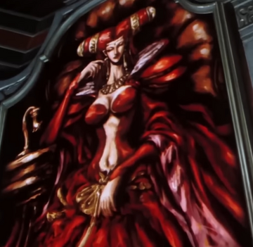 Lady Carmilla Origins - Sinister Countless from Vampire Hunter D