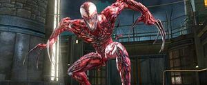 Carnage in Marvel Ultimate Alliance 2.