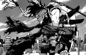 Chizome in the manga.