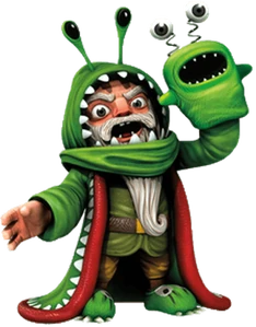 Chompy Mage render