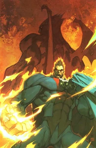 Demitri in Udon's Darkstalkers comics.