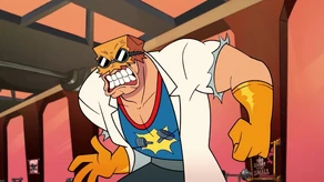 Dr. Flex 4.jpg (248 KB) Dr. Flex's villainous breakdown.