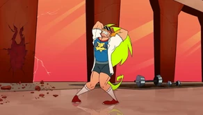 Dr. Flex vs Demencia.jpg (204 KB) Dr. Flex being attacked by Demencia.