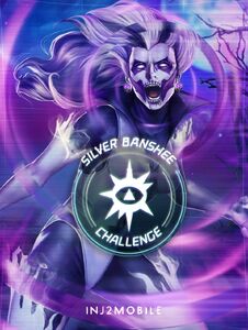 Silver Banshee in Injustice 2 (mobile)