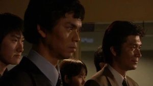 Employees 3.jpg (63 KB) Smart Brain employees watch as Yuji Kiba takes his seat at the president's desk.