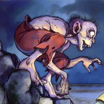 LotR TCG Wiki: Gollum, Vile Creature (7C59)