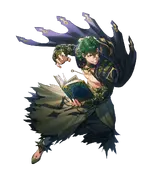 Artwork of Griss in Fire Emblem Heroes.