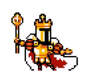 King Knight's sprite.