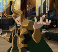 Loki in Ultimate Spider-Man