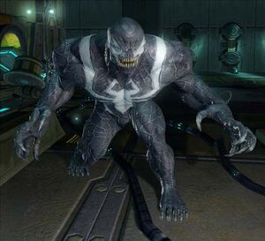 MacDonald Gargan as Venom in Marvel: Ultimate Alliance.