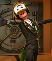 Music Meister in Batwheels