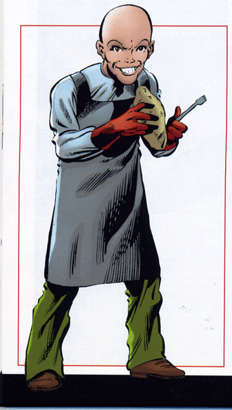 Jack Morris, Villains Wiki