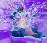 The Sorceress' well-deserved demise.