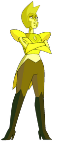 Yellow Diamond new design from "That Will Be All".