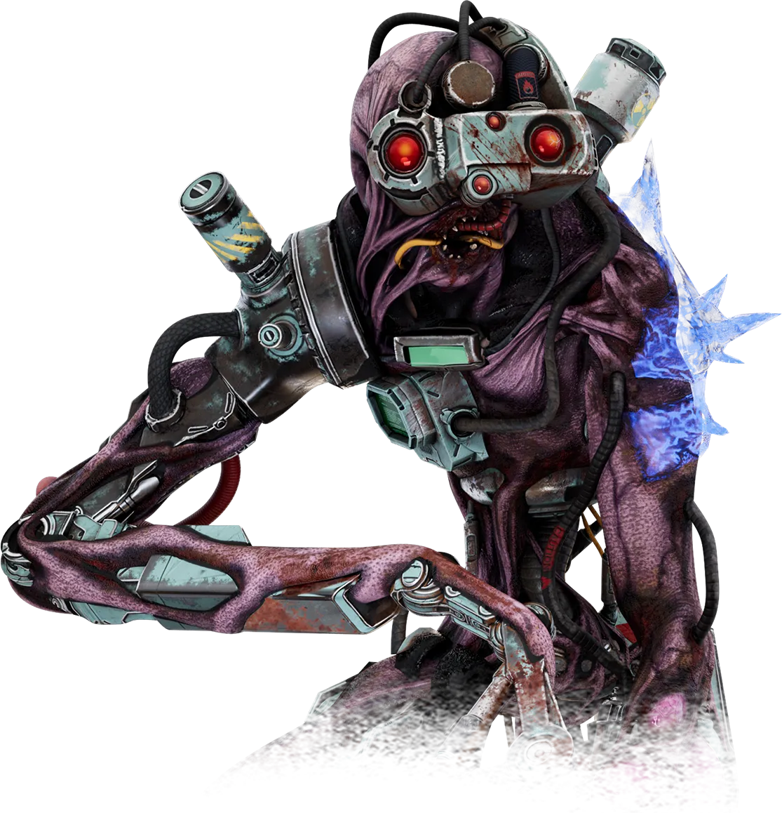 Murder Machine, Villains Wiki