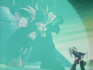 Unicron In Oversize