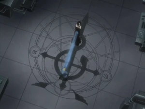 Sloth in the Transmutation Circle.
