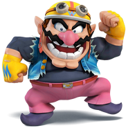 Wario in Smash brothers 4