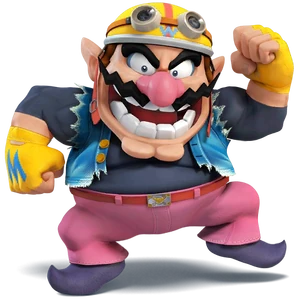 Wario in Super Smash Bros. for 3DS/Super Smash Bros. for Wii U.