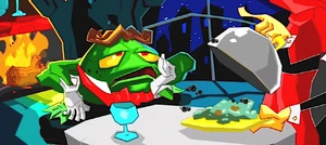 Sir Raleigh before he became a villain.