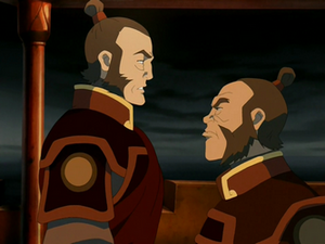 Zhao trying to convince Shinu to give him command over the Yuyan Archers.