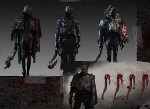 Concept art for The Wraith.