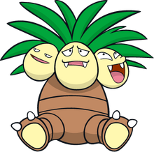 Exeggutor (Pokémon Ultra Sun & Pokémon Ultra Moon)
