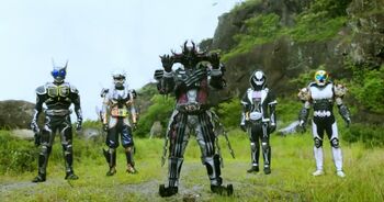 Kamen Rider Warriors, Kamen Rider Alternate Adaptation Universe Wiki