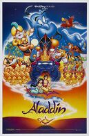 Jafar on one of the theatrical release posters.