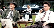 Jack Burden and Willie Stark in the 2006 film adaptation.
