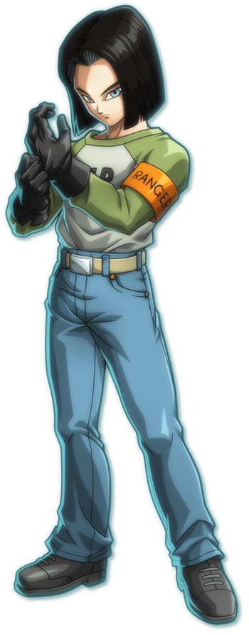 dragon ball z super android 17