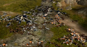 ArvelegarmydestroyedinRhudaur.jpg (800 KB) The battlefield after the destruction of the army of Arthedain.