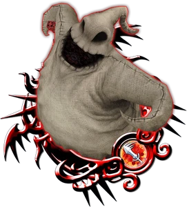 Boogie 7★ Power medal in Kingdom Hearts Union χ[Cross].