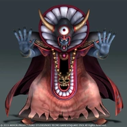 Zoma in Dragon Quest Heroes.