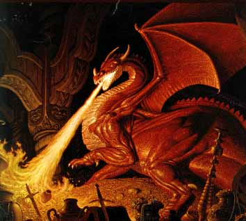 Dragons (folklore), Heroes Wiki