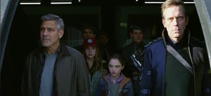 Frank, Nix, Athena and Nix with Nix's guards.