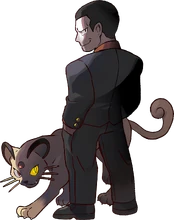 Giovanni, Leader of Team Rocket