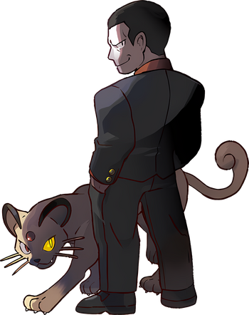 Giovanni (Adventures), Pokémon Wiki