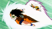 Goku (Ginyu) and Jeice