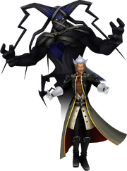 Guardian with Ansem