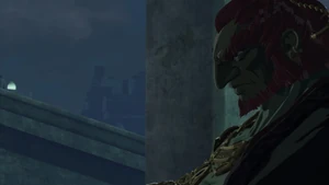 Ganondorf waiting to strike on Sonia...