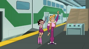 Ice Dancers intro.png (379 KB) The Ice Dancers' evil grins during their introduction, foreshadowing their true nature.