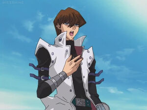 Kaiba doesn't care